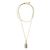 Collana da donna Christian Dior Bianco D'oro - vista 3
