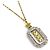 Collana da donna Christian Dior Bianco D'oro - vista 4
