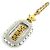 Collana da donna Christian Dior Bianco D'oro - vista 6