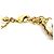 Collana da donna Christian Dior Bianco D'oro - vista 9