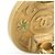 Orecchini a clip Chanel Mademoiselle Gold D'oro - vista 11