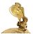 Orecchini a clip Chanel Mademoiselle Gold D'oro - vista 12