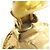 Orecchini a clip Chanel Mademoiselle Gold D'oro - vista 14