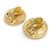 Orecchini a clip Chanel Mademoiselle Gold D'oro - vista 5