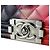 Borsa Chanel Boy a Spalla Multicolore - vista 11