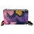 Borsa Chanel Boy a Spalla Multicolore - vista 2