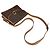 Edge Céline Borsa a tracolla Celine in tela rivestita marrone - vista 10