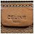 Edge Céline Borsa a tracolla Celine in tela rivestita marrone - vista 11