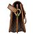 Edge Céline Borsa a tracolla Celine in tela rivestita marrone - vista 2