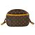 Louis Vuitton Monogram Schultertasche Braun