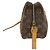 Louis Vuitton Monogram Schultertasche Braun - Ansicht 2