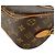 Louis Vuitton Monogram Schultertasche Braun - Ansicht 9