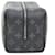 Clutch Louis Vuitton Monogram Eclipse Marrone Nero - vista 4