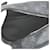 Clutch Louis Vuitton Monogram Eclipse Marrone Nero - vista 6