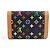 Louis Vuitton Monogram Multicolore Coin Purse Black - view 2