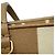 Fendi Pequin Pecan Roll Reversibler Tote Bag Braun Beige - Ansicht 10