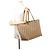 Fendi Pequin Pecan Roll Reversibler Tote Bag Braun Beige - Ansicht 4