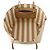 Fendi Pequin Pecan Roll Reversibler Tote Bag Braun Beige - Ansicht 6