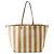 Fendi Pequin Pecan Roll Reversibler Tote Bag Braun Beige - Ansicht 7