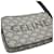Céline Borsa a Spalla Celine Triomphe Horizontal Medium Marrone Nero  - vista 6