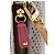 Louis Vuitton Vintage Limited Edition Monogram Perforated Pochette Accessoires Marrone - vista 10