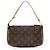 Louis Vuitton Vintage Limited Edition Monogram Perforated Pochette Accessoires Marrone - vista 3