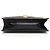 Piccola borsa a tracolla Gucci GG Velvet Sylvie Nero - vista 4