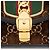 Piccola borsa a tracolla Gucci GG Velvet Sylvie Nero - vista 9