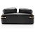 Borsa a tracolla Monogram Utility in pelle di vitello Louis Vuitton Nero - vista 4