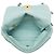 Gabrielle Borsa a tracolla Chanel Lambskin 19 Medium Flap Blu - vista 7