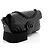 Borsa a patta piccola Gucci Matelasse Leather GG Marmont Monochrome Nero - vista 2