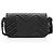 Borsa a patta piccola Gucci Matelasse Leather GG Marmont Monochrome Nero - vista 3