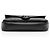 Borsa a patta piccola Gucci Matelasse Leather GG Marmont Monochrome Nero - vista 4