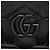 Borsa a patta piccola Gucci Matelasse Leather GG Marmont Monochrome Nero - vista 9