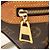 Louis Vuitton Monogram Canvas High Rise Bumbag Braun - Ansicht 9