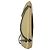 Chanel Metallic Aged Calfskin Quilted 2.55 Reissue 227 Double Flap Pale Gold D'oro Metallico - vista 10
