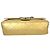 Chanel Metallic Aged Calfskin Quilted 2.55 Reissue 227 Double Flap Pale Gold D'oro Metallico - vista 3