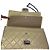 Chanel Metallic Aged Calfskin Quilted 2.55 Reissue 227 Double Flap Pale Gold D'oro Metallico - vista 7