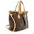 Palermo PM Tote aus Monogram Canvas Louis Vuitton Braun - Ansicht 2
