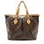 Palermo PM Tote aus Monogram Canvas Louis Vuitton Braun - Ansicht 3