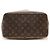 Palermo PM Tote aus Monogram Canvas Louis Vuitton Braun - Ansicht 4