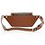Borsa a tracolla Louis Vuitton Reverse Monogram Dauphine Marrone - vista 3