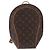 Zaino Louis Vuitton Ellipse Monogram Canvas Marrone