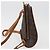 Zaino Louis Vuitton Ellipse Monogram Canvas Marrone - vista 4