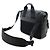 Borsa a tracolla GG in cristallo opaco nero Gucci - vista 2