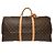 Louis Vuitton Keepall Monogram Canvas 60 Marrone
