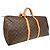 Louis Vuitton Keepall Monogram Canvas 60 Marrone - vista 2