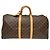 Louis Vuitton Keepall Monogram Canvas 55 Marrone