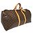Louis Vuitton Keepall Monogram Canvas 55 Marrone - vista 2