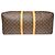 Louis Vuitton Keepall Monogram Canvas 55 Marrone - vista 7
